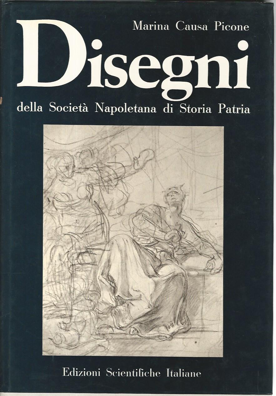 Disegni della società napoletana di storia patria - copertina