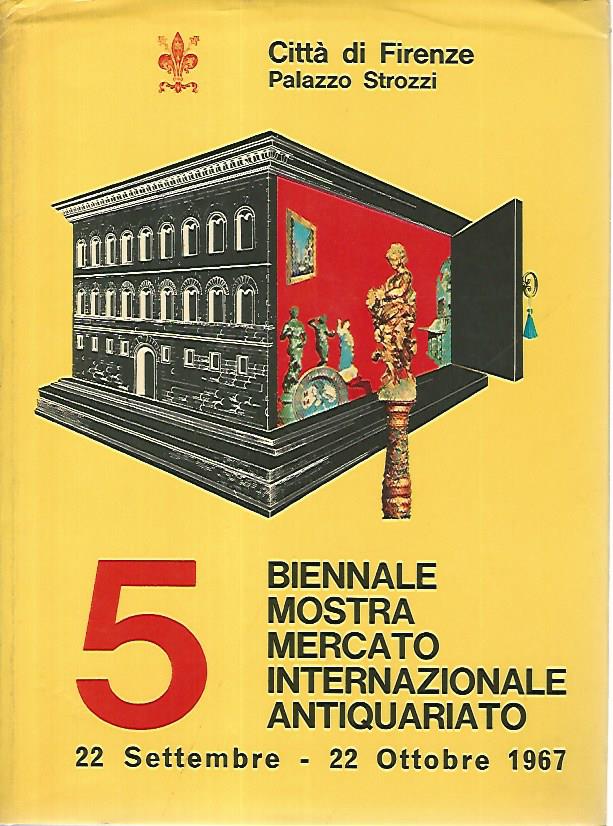 5 biennale mostra mercato internazionale antiquariato - copertina