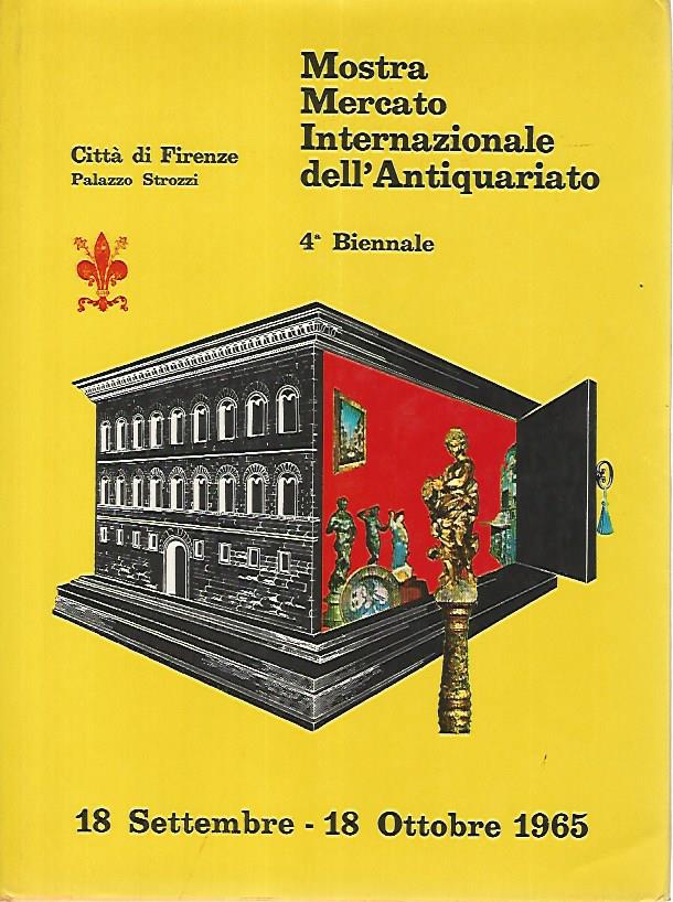 4 mostra mercato internazionale dell'antiquariato - copertina