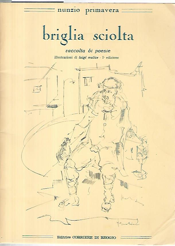 A briglia sciolta. Raccolta di poesie - copertina