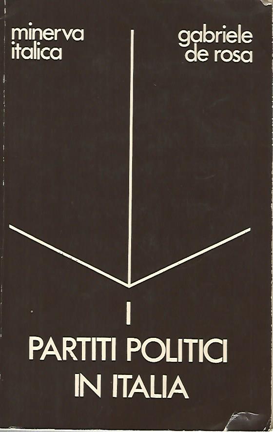 Partiti politici in Italia - copertina