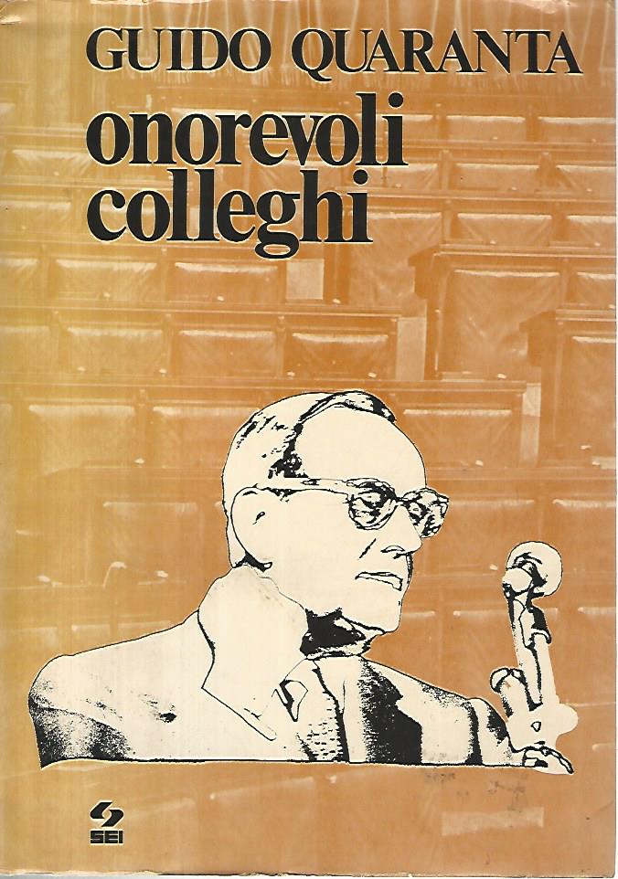Onorevoli colleghi - copertina