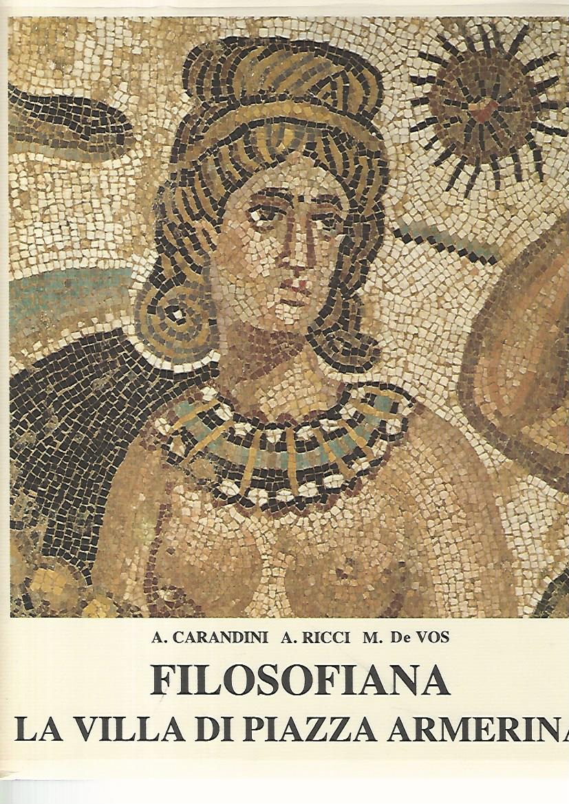 Filosofiana la villa di Piazza Armerina - copertina