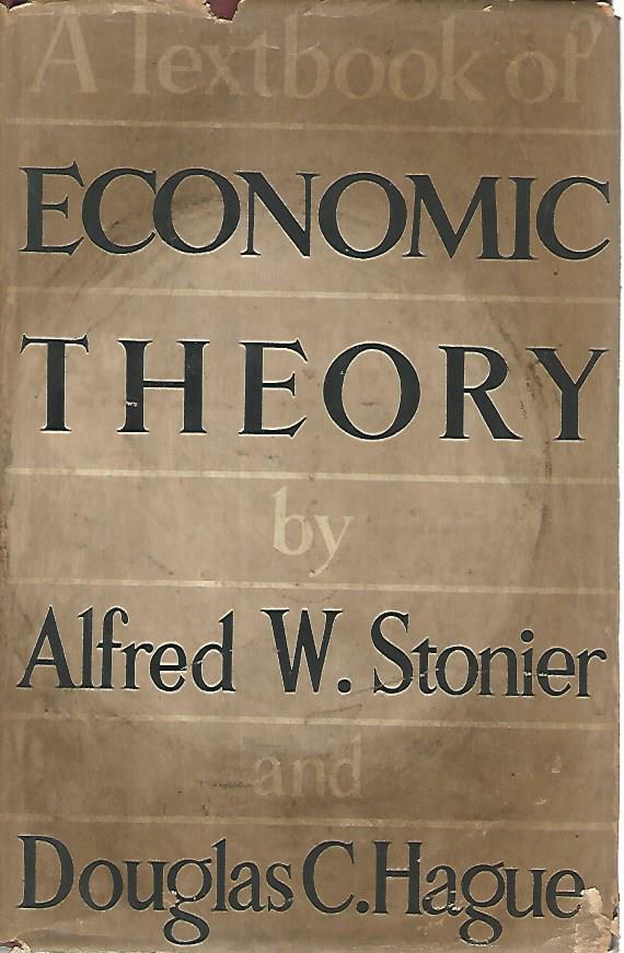 A textbook of economic theory - copertina