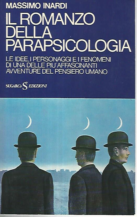 Il romanzo della parapsicologia - copertina