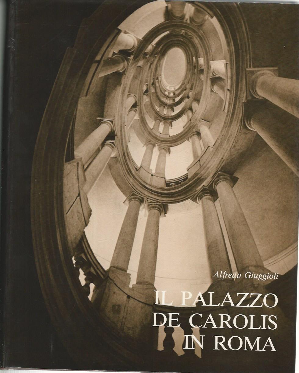 Il palazzo De Carolis in Roma - copertina