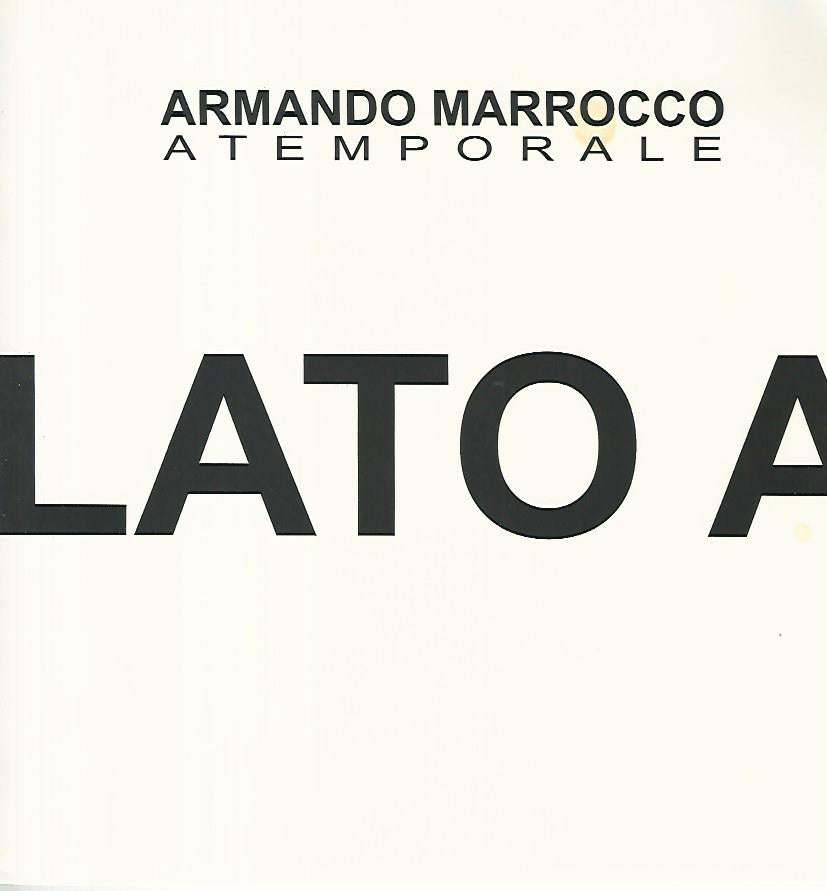 Armando Marrocco atemporale. Lato A - copertina