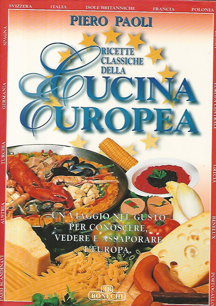 Ricette classiche della cucina europea - copertina