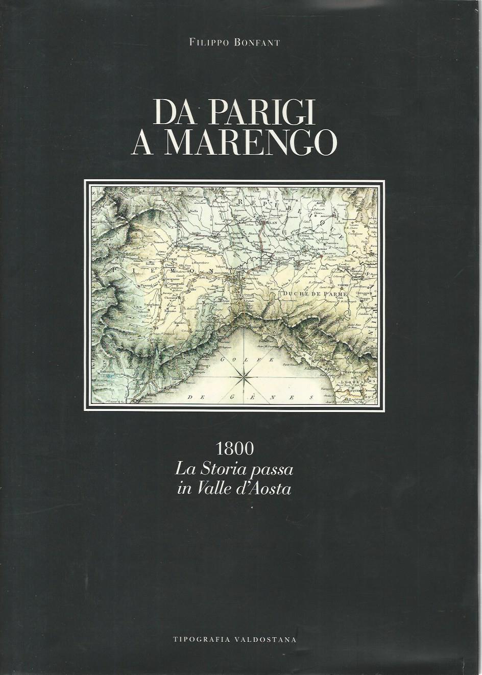 Da Parigi a Marengo. 1800 la storia passa in Val D'Aosta - copertina
