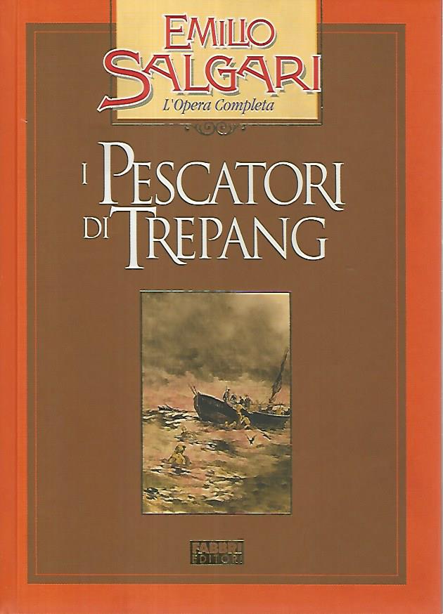 I pescatori di Trepang - copertina