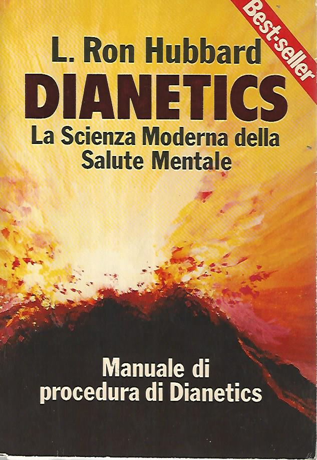 Dianetics. La scienza moderna della salute mentale - copertina