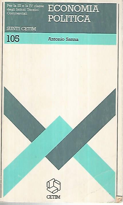 Economia politica - copertina