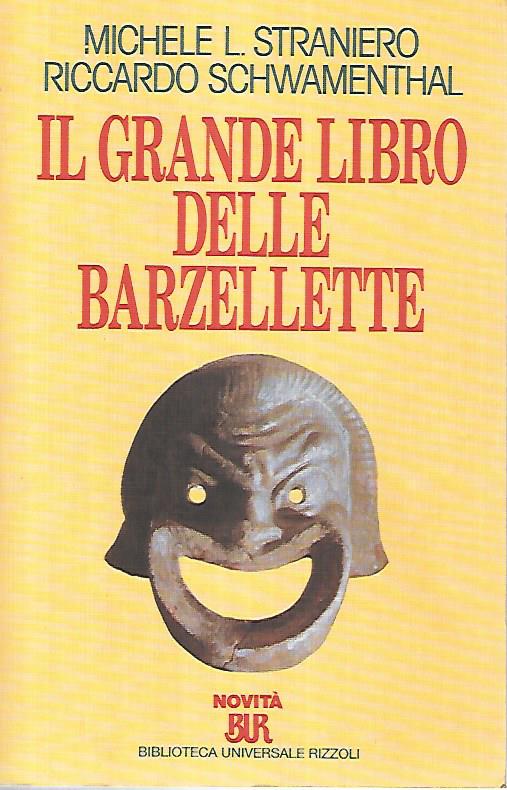 Il grande libro delle barzellette - copertina