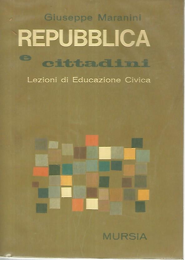 Repubblica e cittadini - copertina