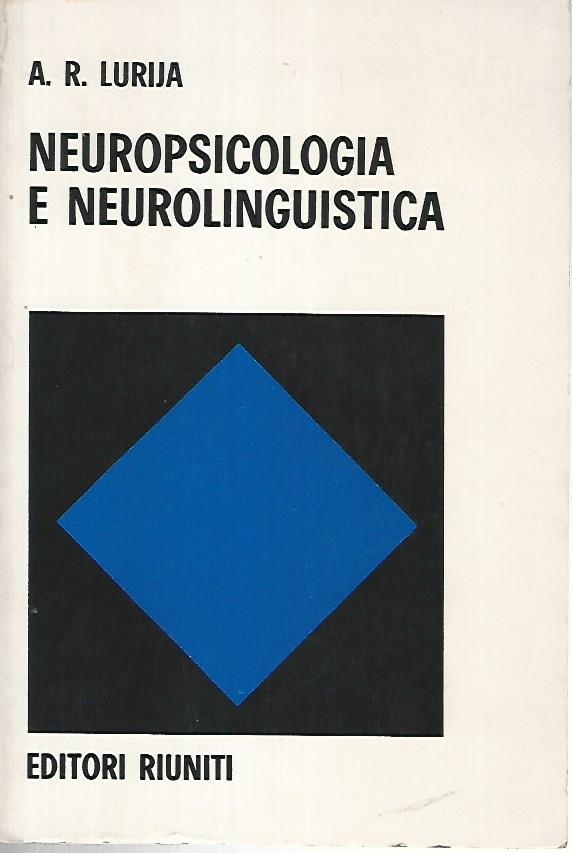 Neuropsicologia e neurolinguistica - copertina