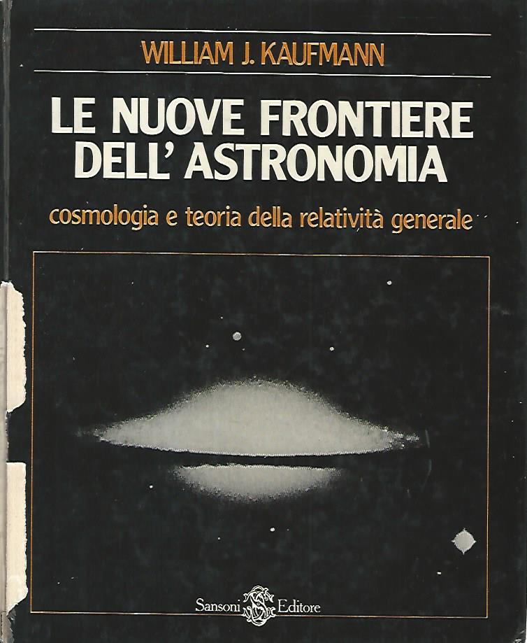 Le nuove frontiere dell'astronomia - copertina