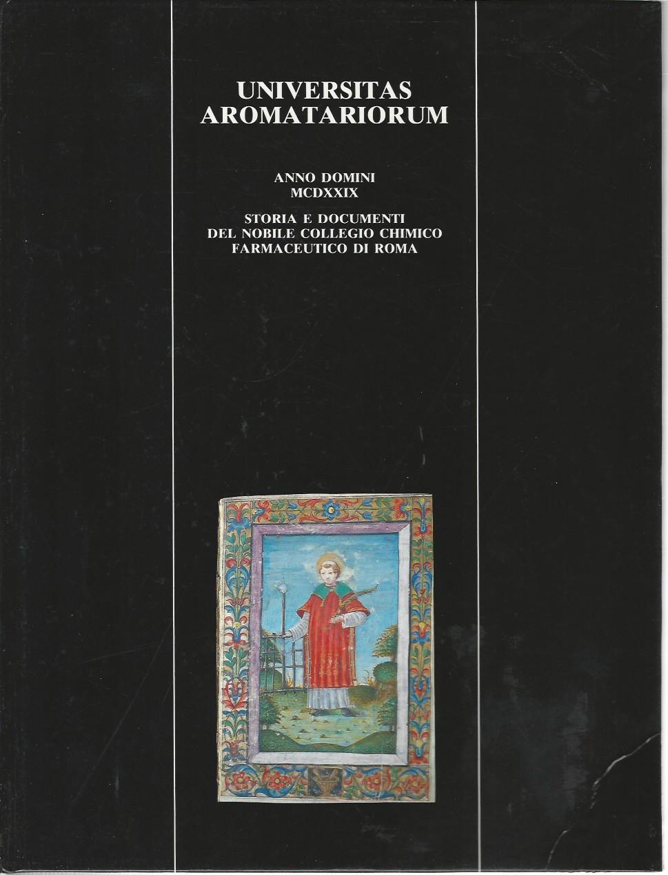 Universitas Aromatariorum - copertina