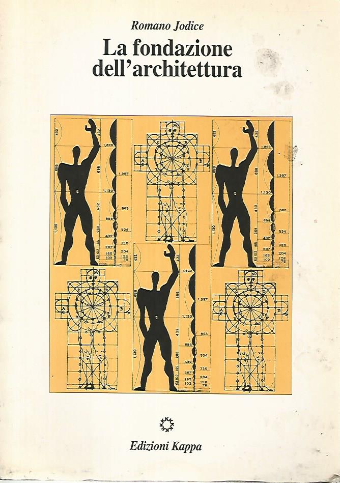 La fondazione dell'architettura - copertina