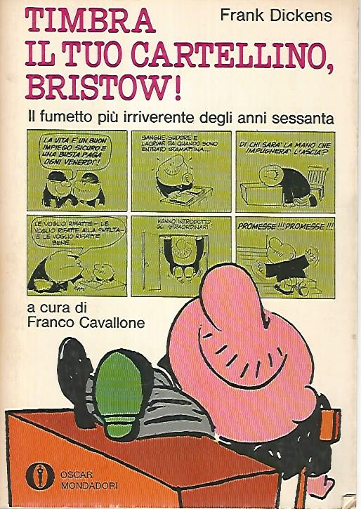 Timbra il tuo cartellino,Bristow! - copertina