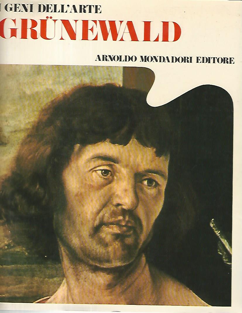 I geni dell'arte. Grunewald - copertina