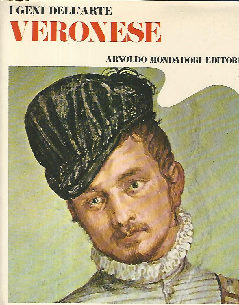 I geni dell'arte Veronese - copertina