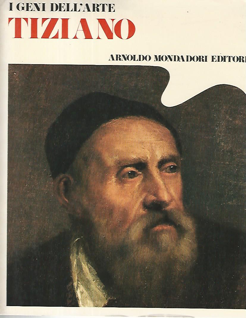 I geni dell'arte Tiziano - copertina