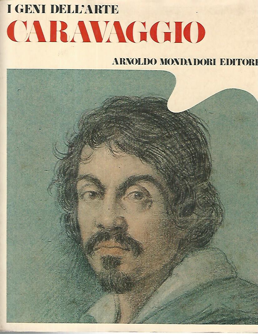 I geni dell'arte Caravaggio - copertina