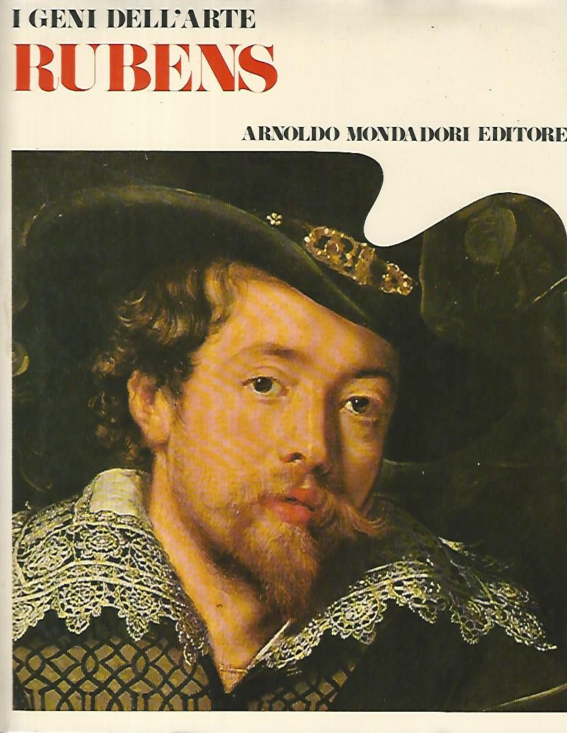 I geni dell'arte Rubens - copertina