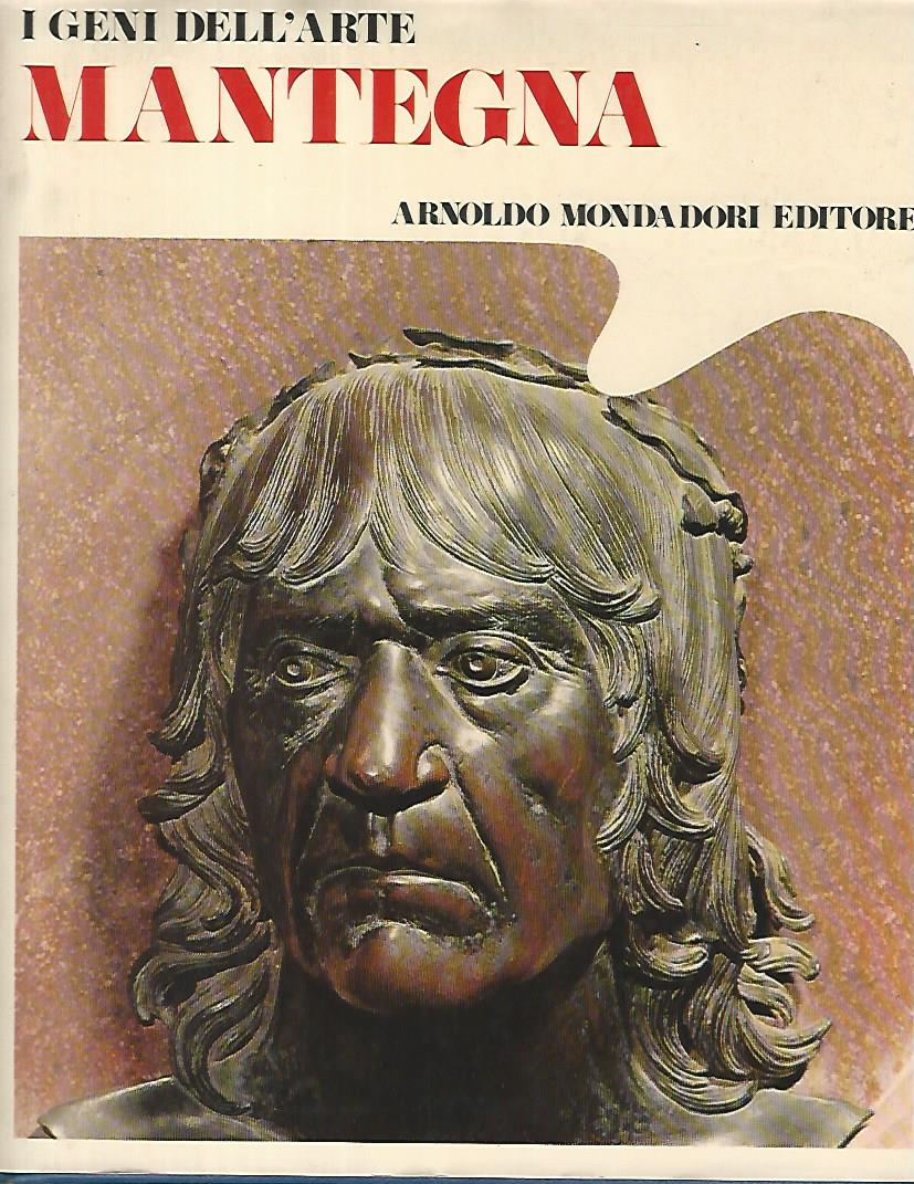 I geni dell'arte Mantegna - copertina