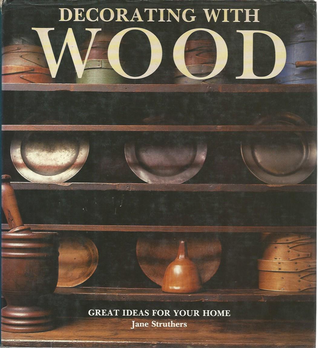 Decorating with wood - copertina