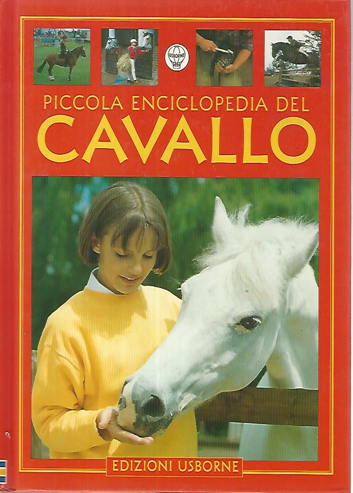 Piccola enciclopedia del cavallo - copertina