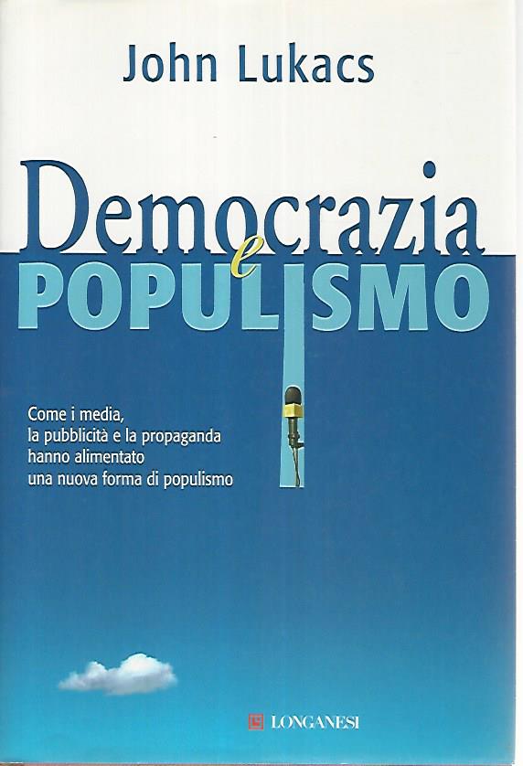 Democrazia e populismo - copertina