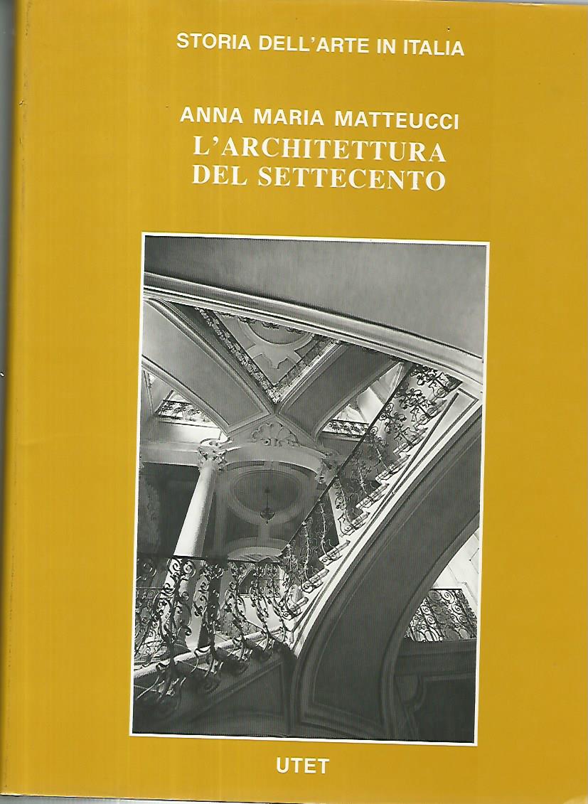 L'architettura del settecento - copertina