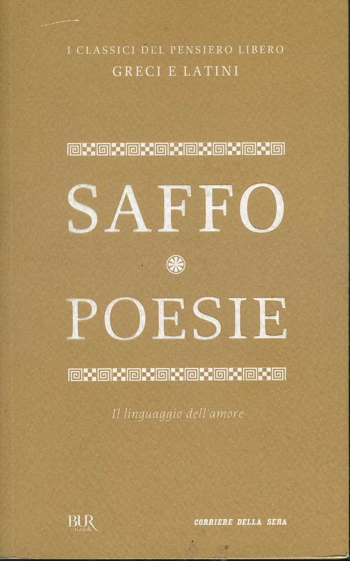 Poesie - copertina