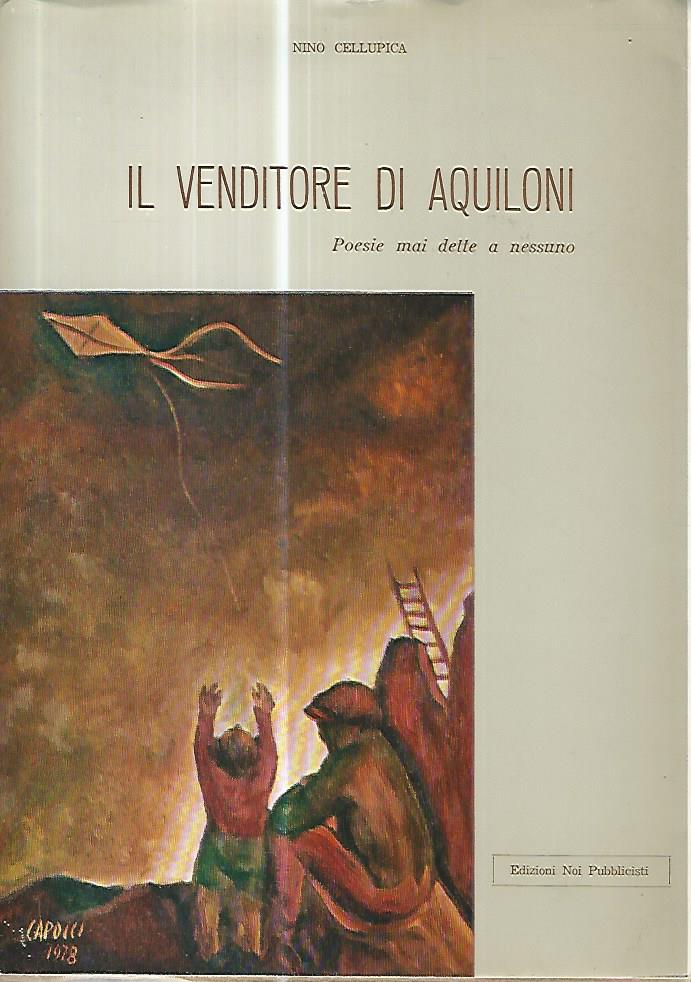 Il venditore di aquiloni. Poesie mai dette a nessuno - copertina