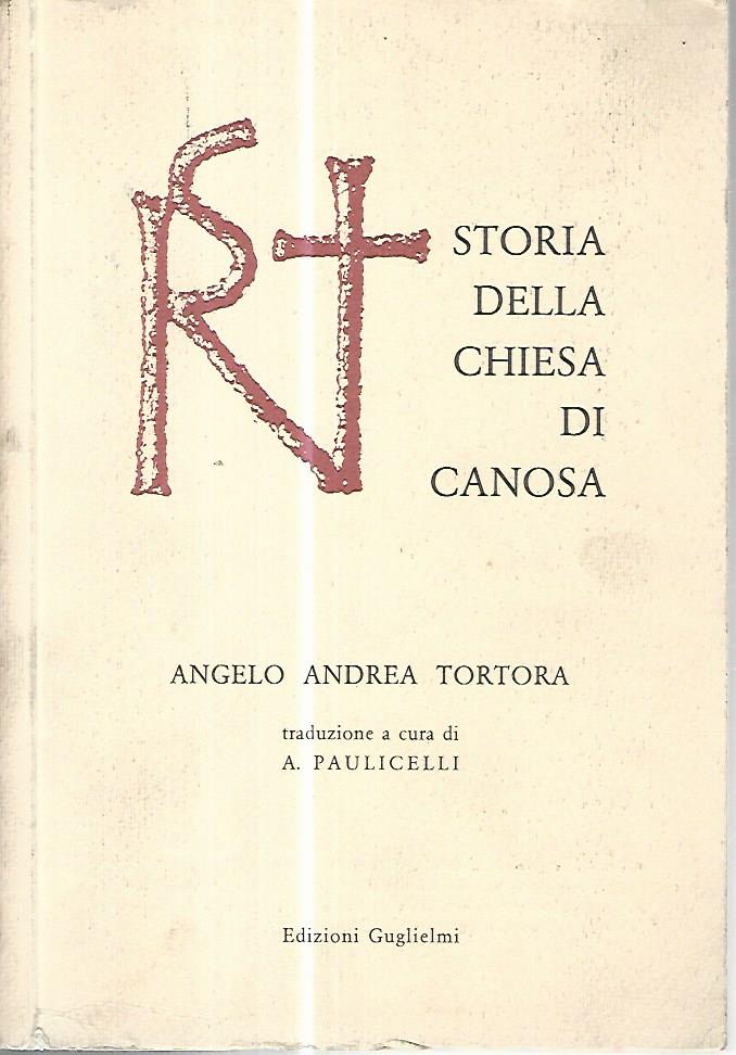Storia della chiesa di Canosa - copertina
