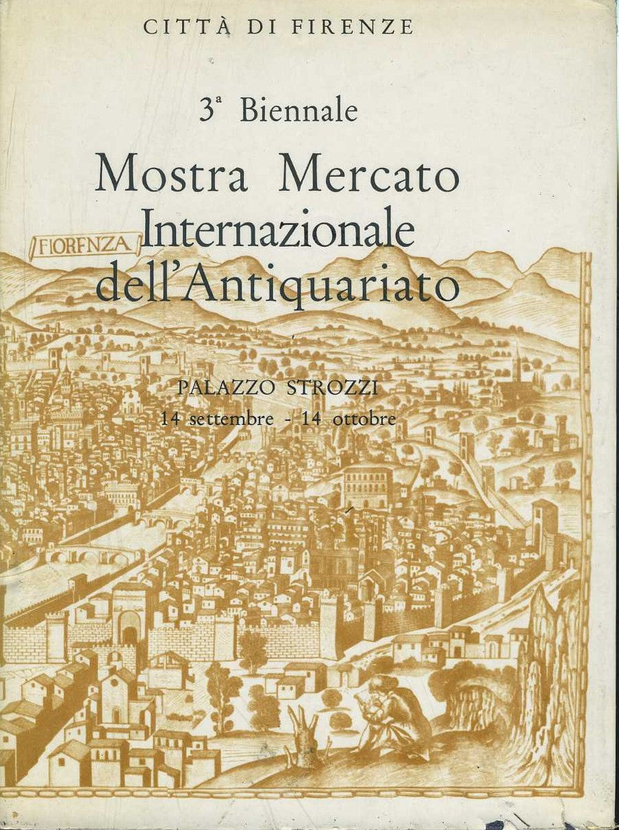 3 biennale. Mostra mercato internazionale dell'antiquariato - copertina
