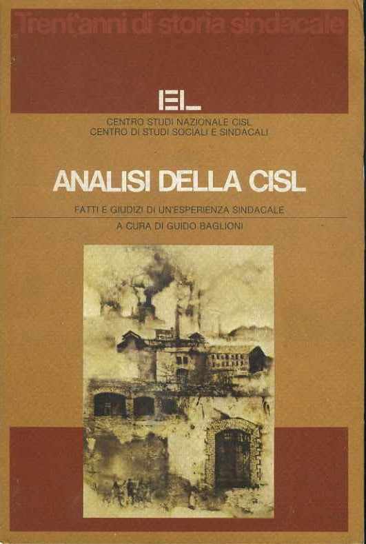 Analisi della CISL. Vol 2 - copertina