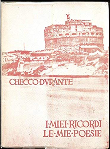 I miei ricordi. Le mie poesie. AUTOGRAFATO. - copertina