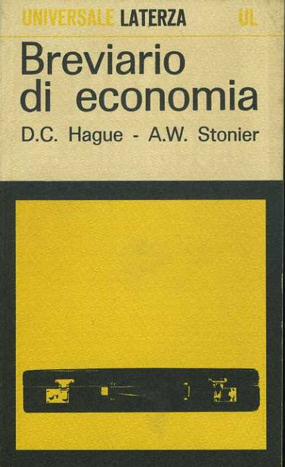 Breviario di economia - copertina