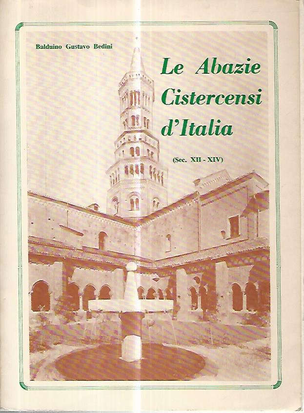 Le abazie cistercensi d'Italia - copertina