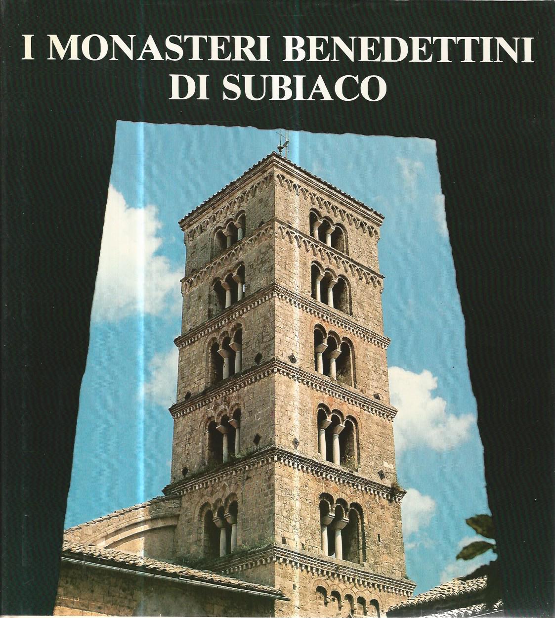 I monasteri benedettini di Subiaco - copertina
