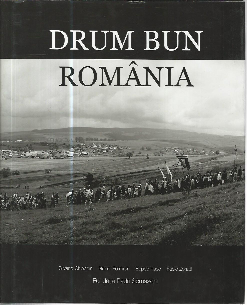Drum bun Romania - copertina