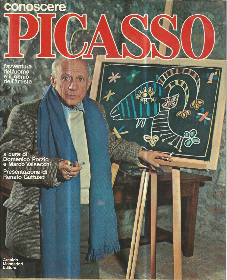 Conoscere Picasso. L'avventura dell'uomo e il genio dell'artista - copertina