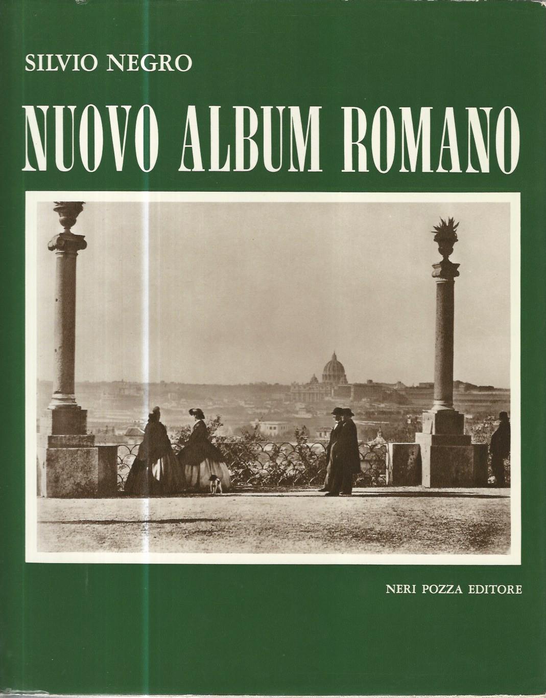 Nuovo album romano - copertina