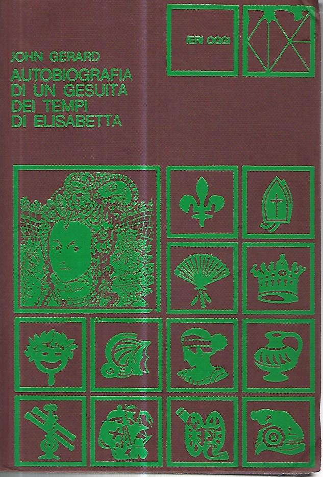 Autobiografia di un gesuita ai tempi di Elisabetta - copertina