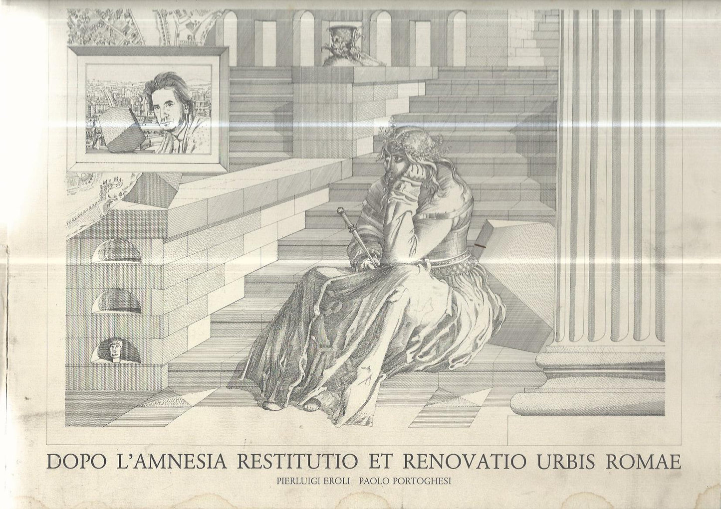 Dopo l'amnesia restitutio et renovato urbis Romae - copertina