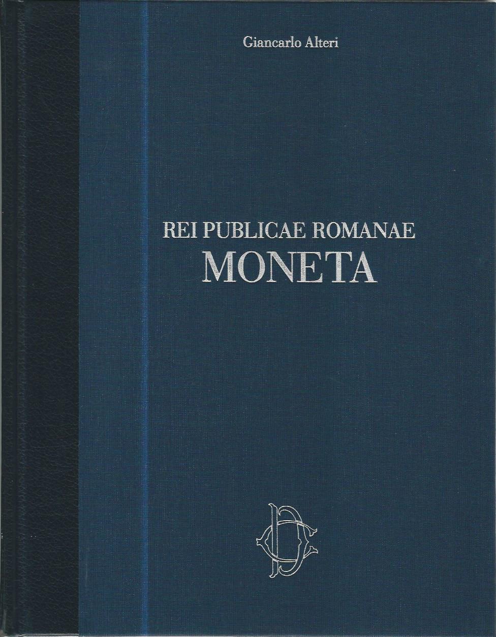 Rei publicae romanae moneta - copertina