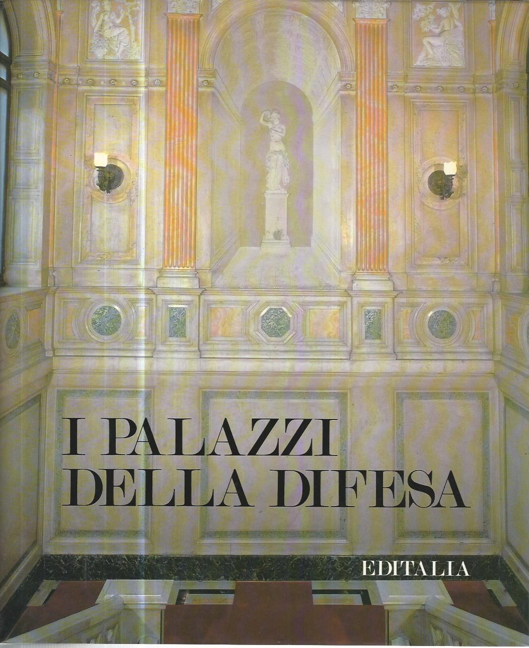 I palazzi della difesa - copertina