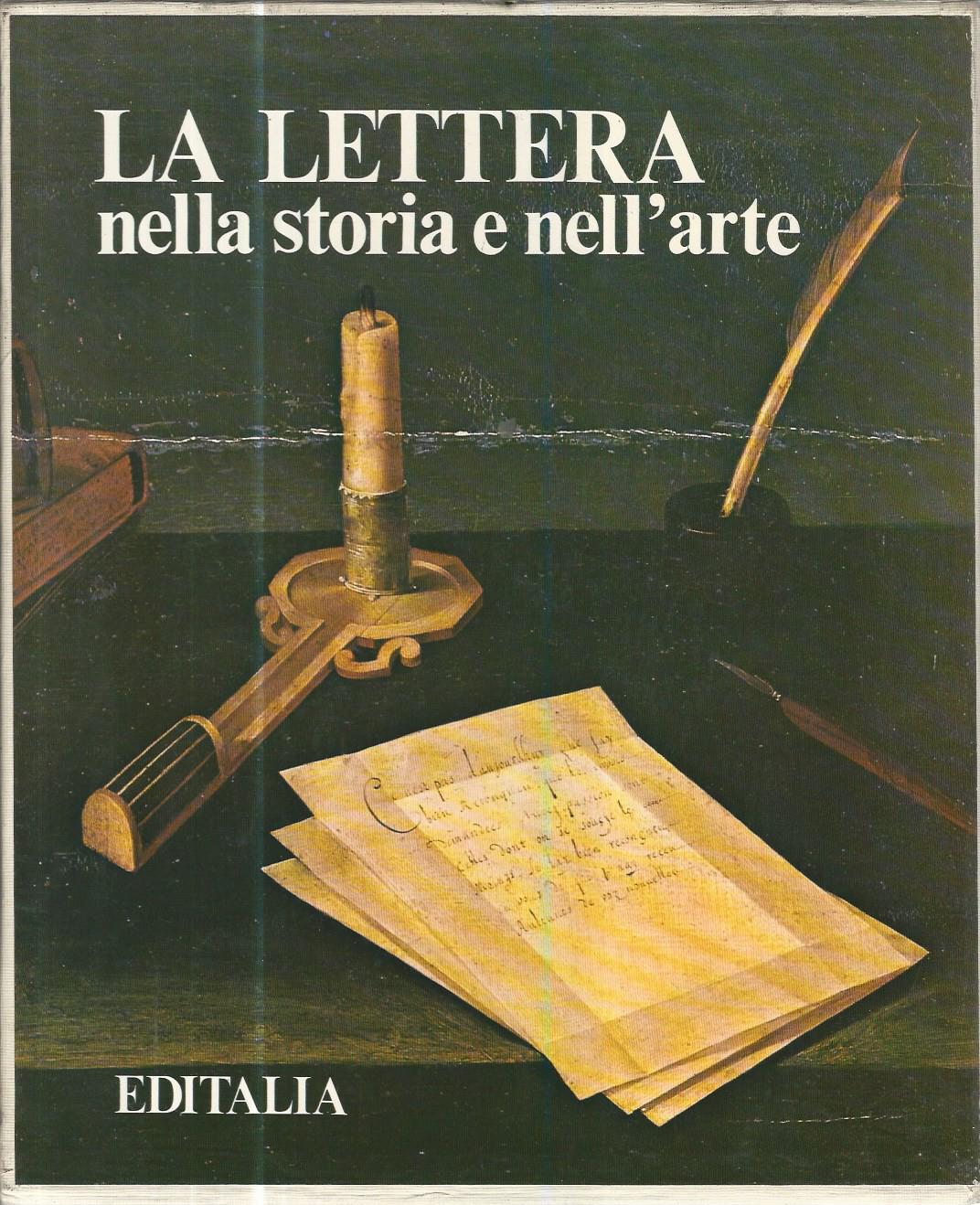 La lettera nella storia e nell'arte - copertina